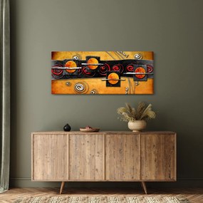 Tablou abstacției - Panete (120x50 cm)