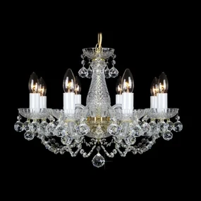 Lustra 8 brate cristal Bohemia L11 006/08/4