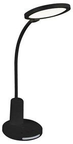 Top Light - Lampă de birou LED VIOLA, dimabilă, cu senzor tactil, 12W/230V, 2700–6500K, neagră