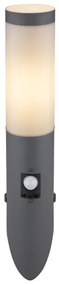 Globo 3157AS - Aplică perete exterior cu senzor BOSTON 1xE27/60W/230V IP44