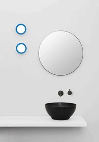 Mini Aplica LED de perete / tavan design modern IP44 MAY Blue
