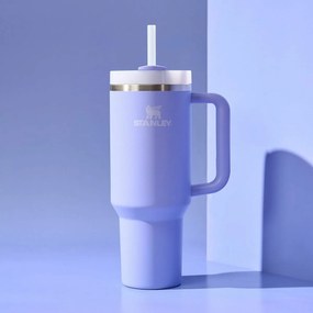 Cana termică Stanley Quencher H2.O FlowStateTumbler 1180 ml Hydrangea