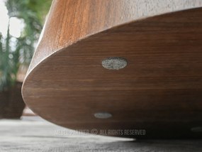 Măsuță de cafea Otava 80 (nuc). 1111682
