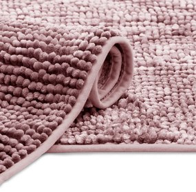 Set 2 covorașe de baie AmeliaHome Bati, violet