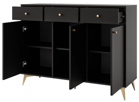 Comodă Tokyna 827 (negru). 1117005