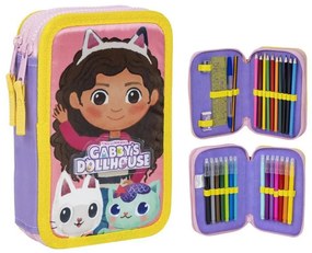 Gabby&#039;s Dollhouse penar umplut 2 etaje