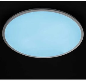 Plafonieră LED dimabilă LINOX LED/34W/230V Wofi 9457.01.70.9600 + telecomandă