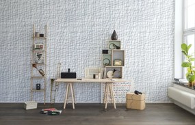 Fototapet, Note Sheets, Baby Blue, repetitiv, Rebel Walls