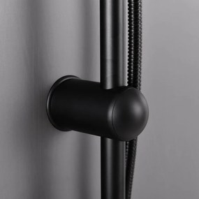 Set de duș Altar Black fără baterie