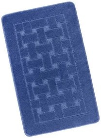 Covor de baie Bellatex Bany Rectangle albastru ,60 x 100 cm