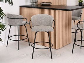 Scaun Sofia (bej deschis + negru). 1110747