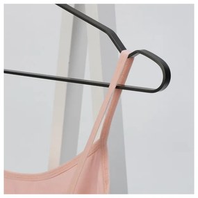 Set 4 umerase Brabantia Linn 1000823, Aluminiu, Negru