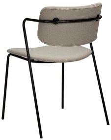 Scaun de dining bej Zed – DAN-FORM Denmark