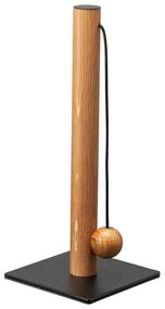 Suport vertical pentru prosoape de bucătărie din hârtie negru ø 13 cm Bull – LIND DNA