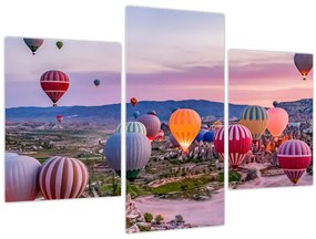 Tablou - Baloane cu aer cald (90x60 cm)