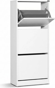 Pantofar Adore Compact Plus, 12 Perechi, 3 Compartimente, 51 x 119 x 26 cm