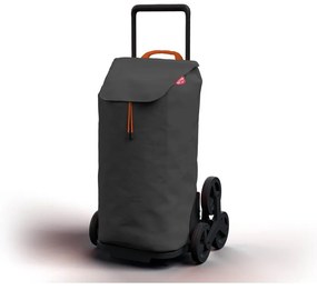 Cărucior de cumpărături Vileda Gimi, 52 l, gri