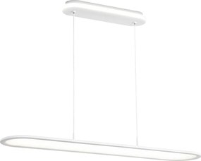 Osram - Lustră LED reglabilă suspendată pe cablu OFFICE LINE LED/57W/230V 4000K 100 cm albă