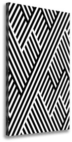 Imprimare tablou canvas Fundal geometrică