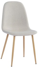 Scaun sufragerie Laga (crem + fag) . 1116388