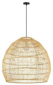 Immax 08261L - Lustră suspendată pe cablu BOHO DELICADO 1x E27/40W/230V Ø 60 cm
