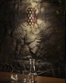 Aplica de perete LED exterior, IP65, CHARLOTTE Anthracite