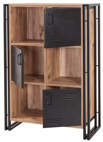 Biblioteca Cosmo Neva, Atlantic Pine / Negru