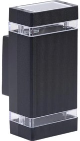Aplică de exterior NIZZA 2xGU10/35W/230V IP65
