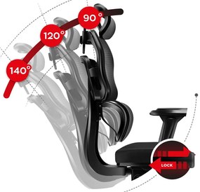 Fotoliu gaming Cruiser 7.0 (negru). 1087455