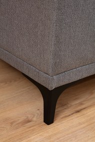 Canapea de colț Petra R Corner - Light Grey