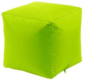 Taburet Cub XL, Material impermeabil - Verde neon