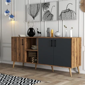 Dulap Essex (Nuc + Antracit). 1073266