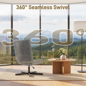 HOMCOM Scaun reclinabil pe 4 niveluri cu otoman separat în efect de catifea, 66x80x93-104 cm, Gri | Aosom Romania