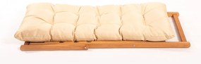 Set masă scaune de grădină (3 buc) Myone (maro + crem). 1082995