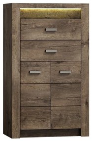 Comodă Nadenas N6 (Arin închis) . Promo -17%. 1103655