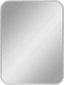 Oglinda reversibila dreptunghiulara LED Dubiel Vitrum Senso 50x70 cm