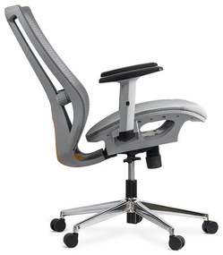 RESIGILAT - Scaun ergonomic multifunctional SYYT 9510 gri
