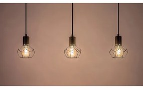 Lustră pe cablu Rabalux 72242 FRAN 3xE27/40W/230V
