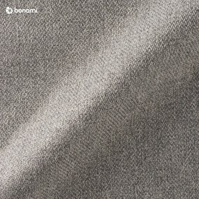 Canapea extensibilă cu spațiu pentru depozitare Mazzini Sofas Ancolie, maro deschis, 215 cm
