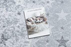 JUNIOR 51798.804 covor lavabil Stele pentru copii anti-alunecare - gri - SECUNDAR-COTATI PRODUSUL