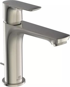 Baterie lavoar tip Grande Ideal Standard Connect Air BlueStart argintiu Silver Storm cu ventil metalic