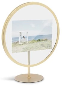 Ramă foto cu suport Umbra Infinity, 10 x 15 cm, auriu