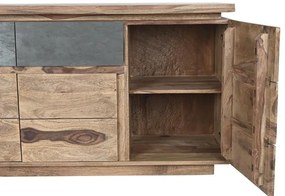 Comoda, natur, din lemn de sheesham, Solara