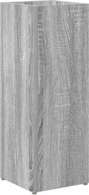 vidaXL Suport pentru umbrele Gri Sonoma 20 x 20 x 55,5 cm