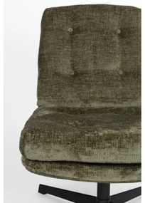 Fotoliu verde pivotant Kai – White Label