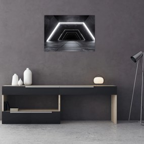 Tablou - Tunel futurist (70x50 cm)