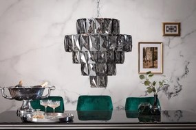 Lustra suspendata moderna Kristall 50cm