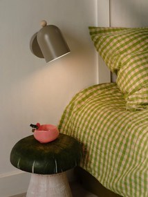 Aplica de perete design nordic Gaston maro deschis