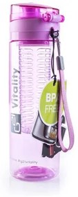 STICLĂ G21 PENTRU SMOOTHIE / SUC, 600 ML, VIOLET