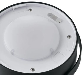 Lampa portabila solara, 3-step Moodmaker, protectie IP44, Coupar negru